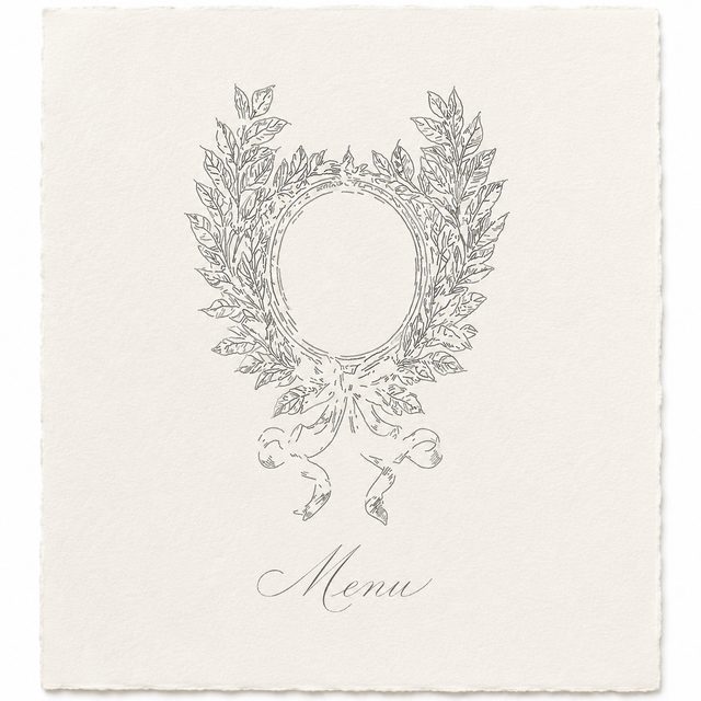 Menu Card