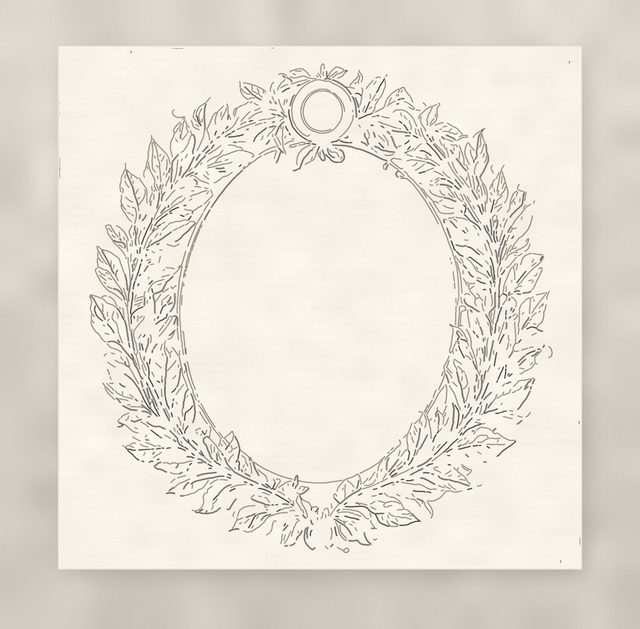Monogram Card
