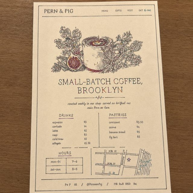 Café & Menu