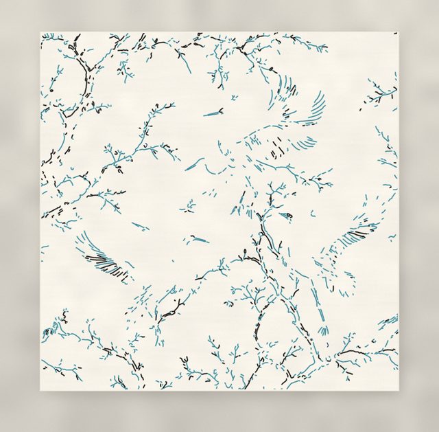 Chinoiserie Cranes