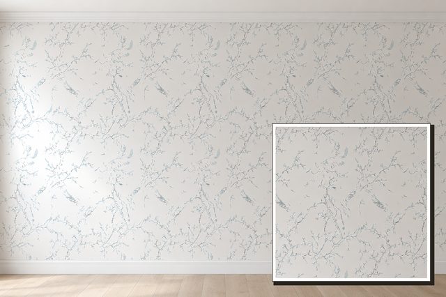 Chinoiserie Cranes