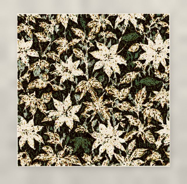 Linocut Botanical